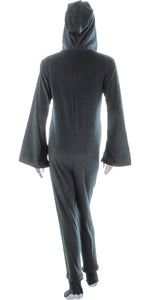 Harry Potter Slytherin Hooded Union Suit