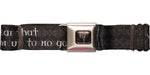 Harry Potter Solemnly Swear Seatbelt Belt