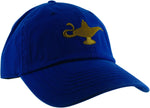 Aladdin Genie Lamp Blue Buckle Hat