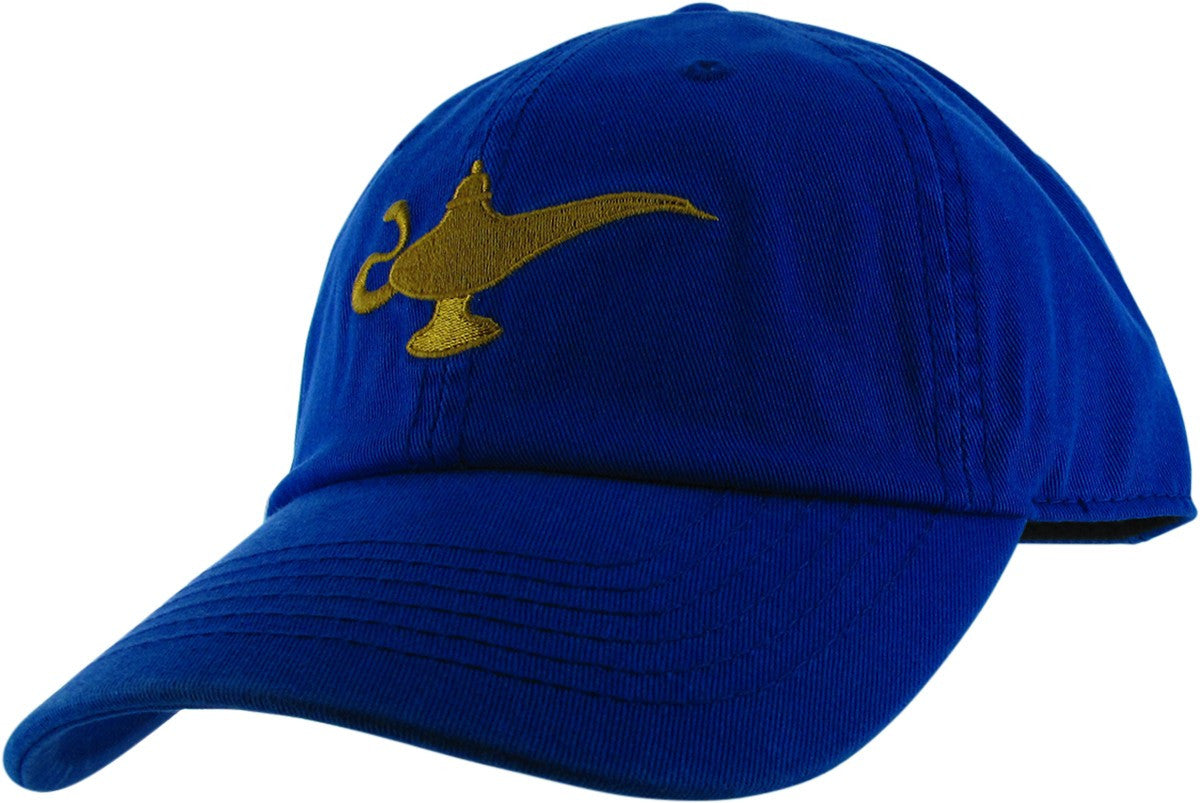 Aladdin Genie Lamp Blue Buckle Hat