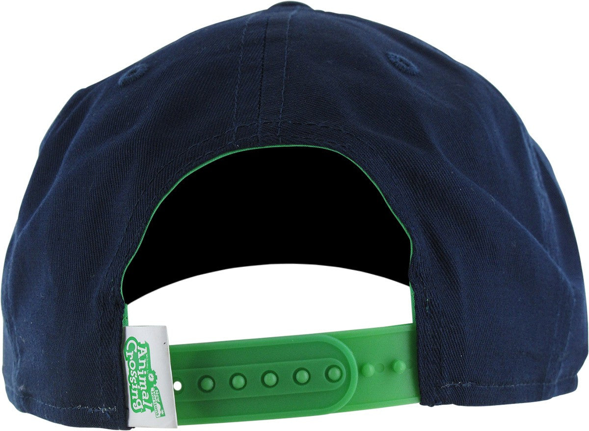 Animal Crossing Leaf All Over Print Youth Snapback Hat