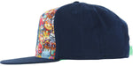 Animal Crossing Leaf All Over Print Youth Snapback Hat