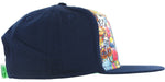 Animal Crossing Leaf All Over Print Youth Snapback Hat