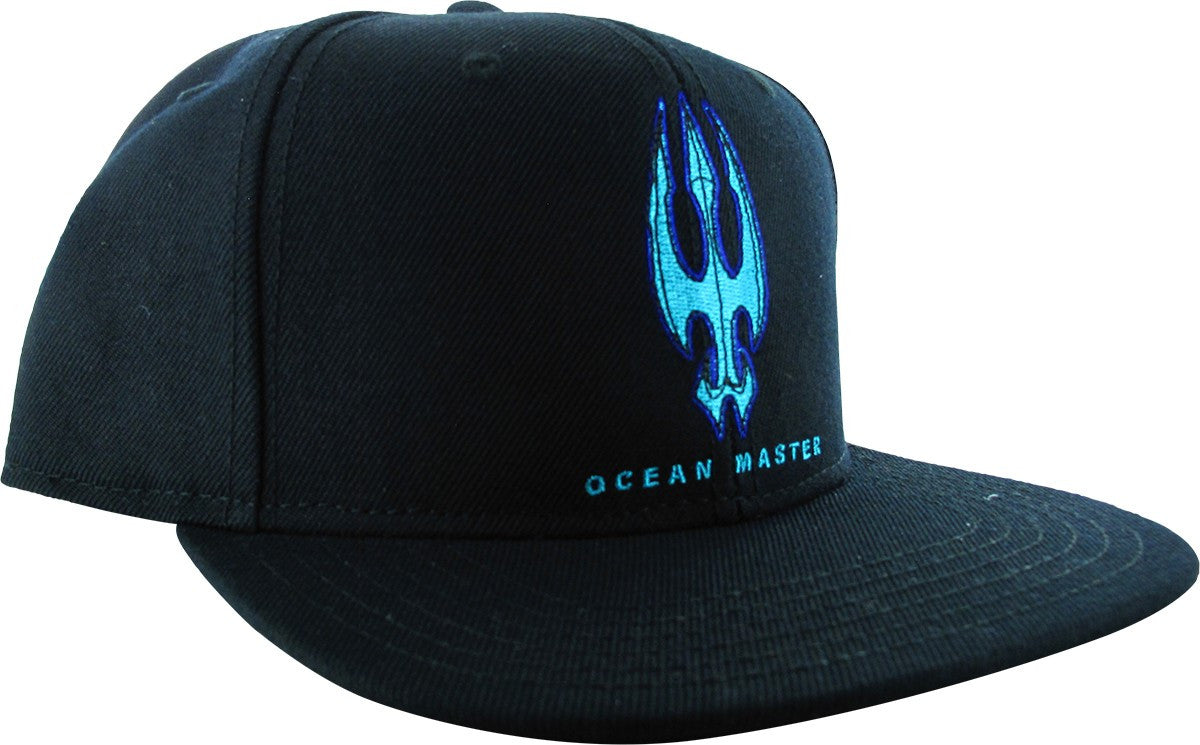 Aquaman Movie Ocean Master Logo Snapback Hat
