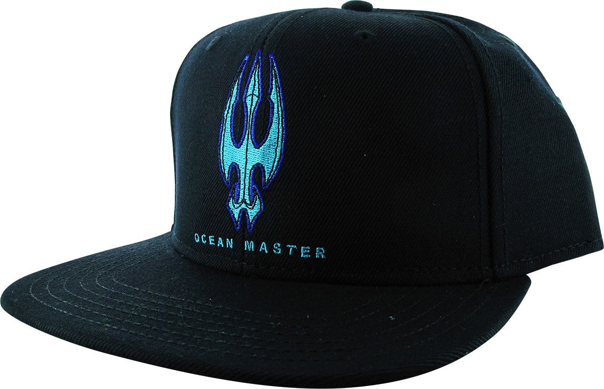 Aquaman Movie Ocean Master Logo Snapback Hat