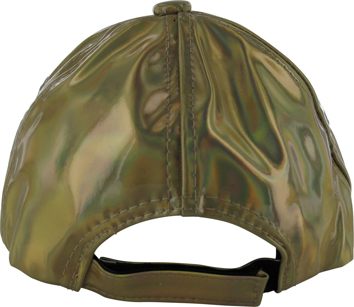 Back to the Future 2 Reflective Gold Velcro Hat