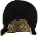 Back to the Future 2 Reflective Gold Velcro Hat