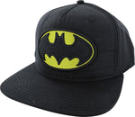 Batman 3D Embroidered Logo Snapback Hat