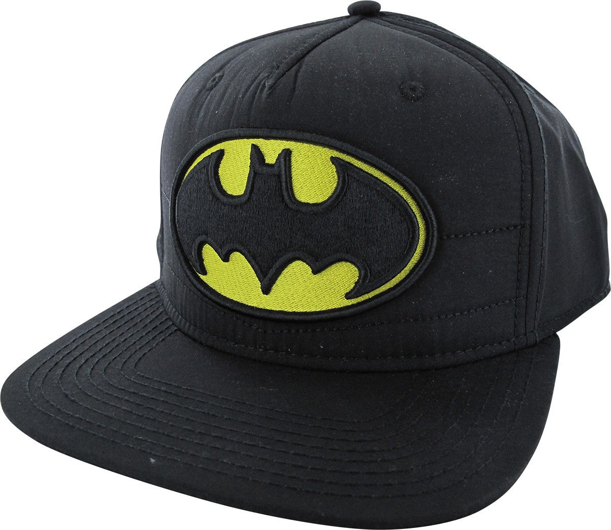 Batman 3D Embroidered Logo Snapback Hat