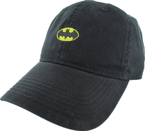 Batman Small Classic Logo Buckle Hat