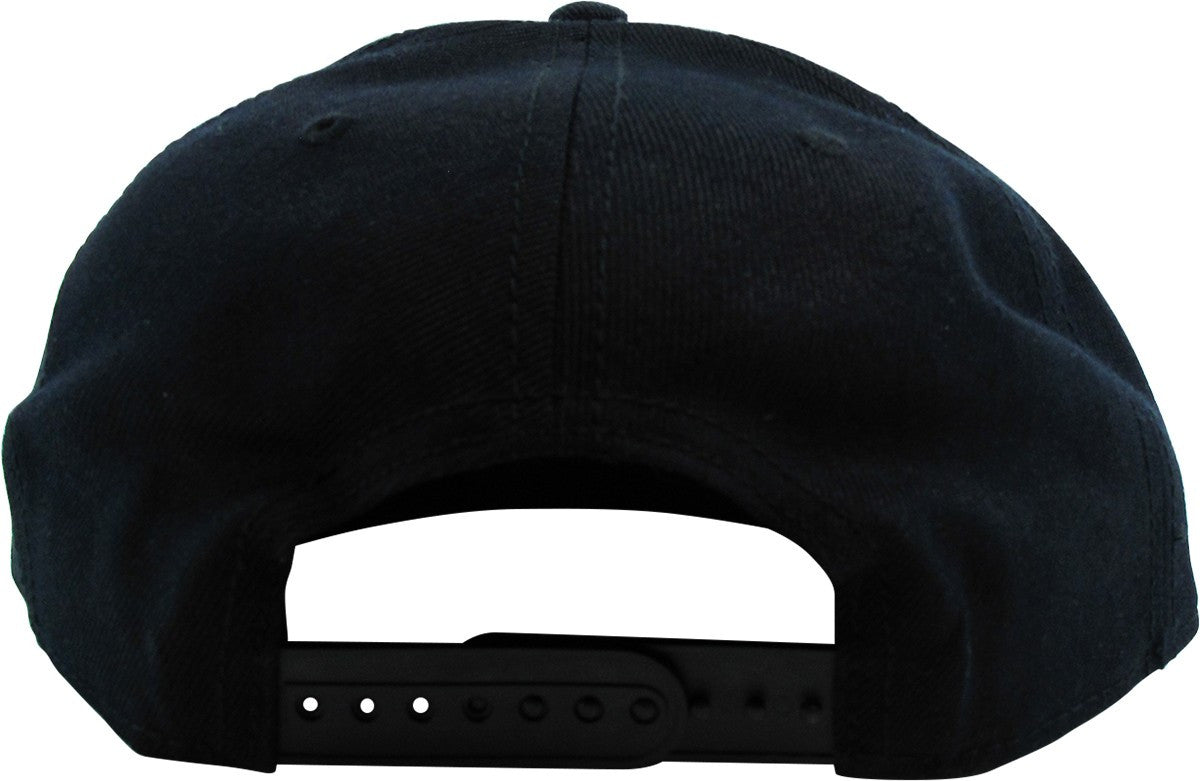 Black Clover Crimson Lion Crest Snapback Hat