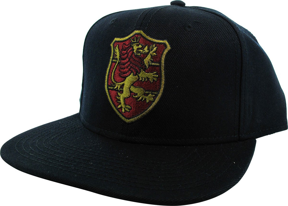 Black Clover Crimson Lion Crest Snapback Hat