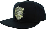 Black Clover Golden Dawn Crest Snapback Hat