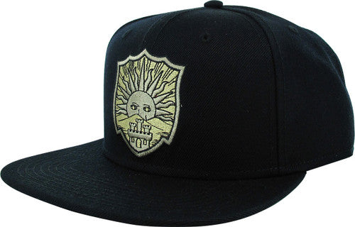 Black Clover Golden Dawn Crest Snapback Hat