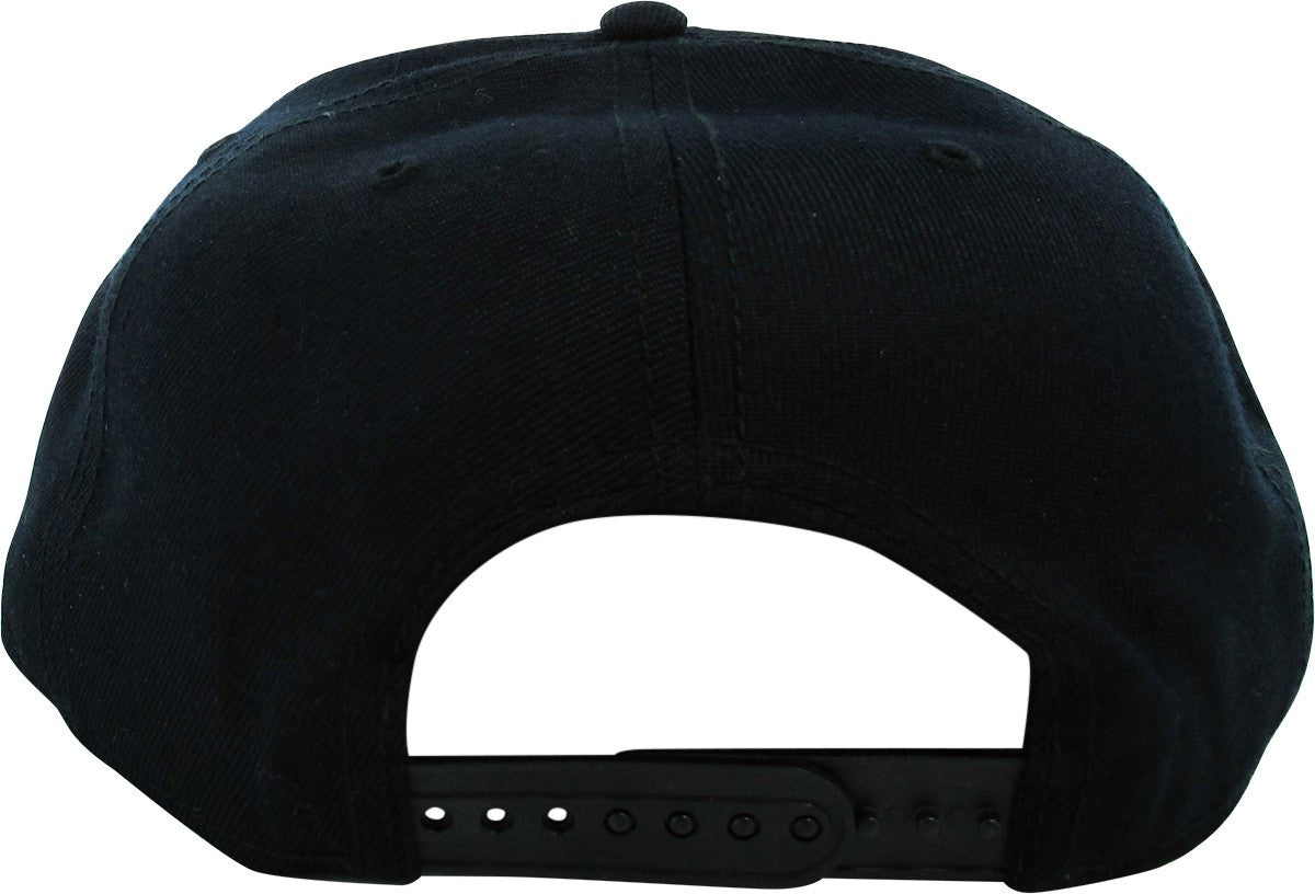 Black Clover Silver Eagle Squad Crest Snapback Hat