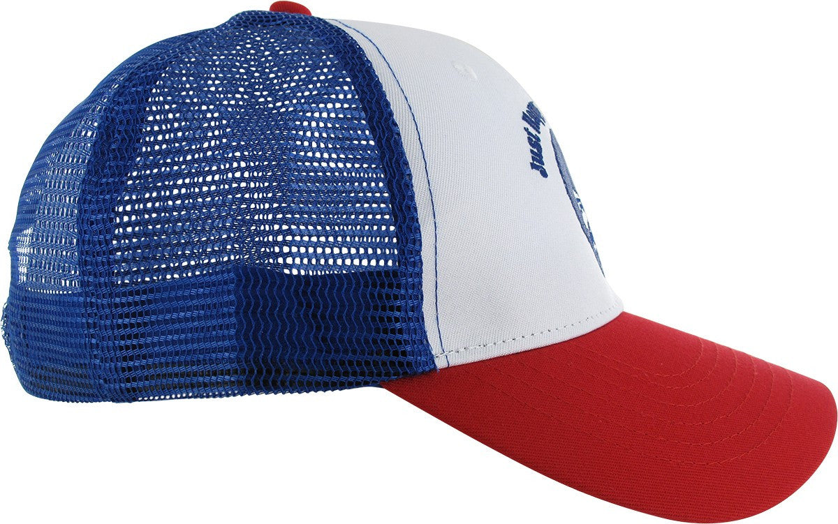 Bob Ross Happy Accidents Trucker Hat