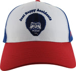 Bob Ross Happy Accidents Trucker Hat