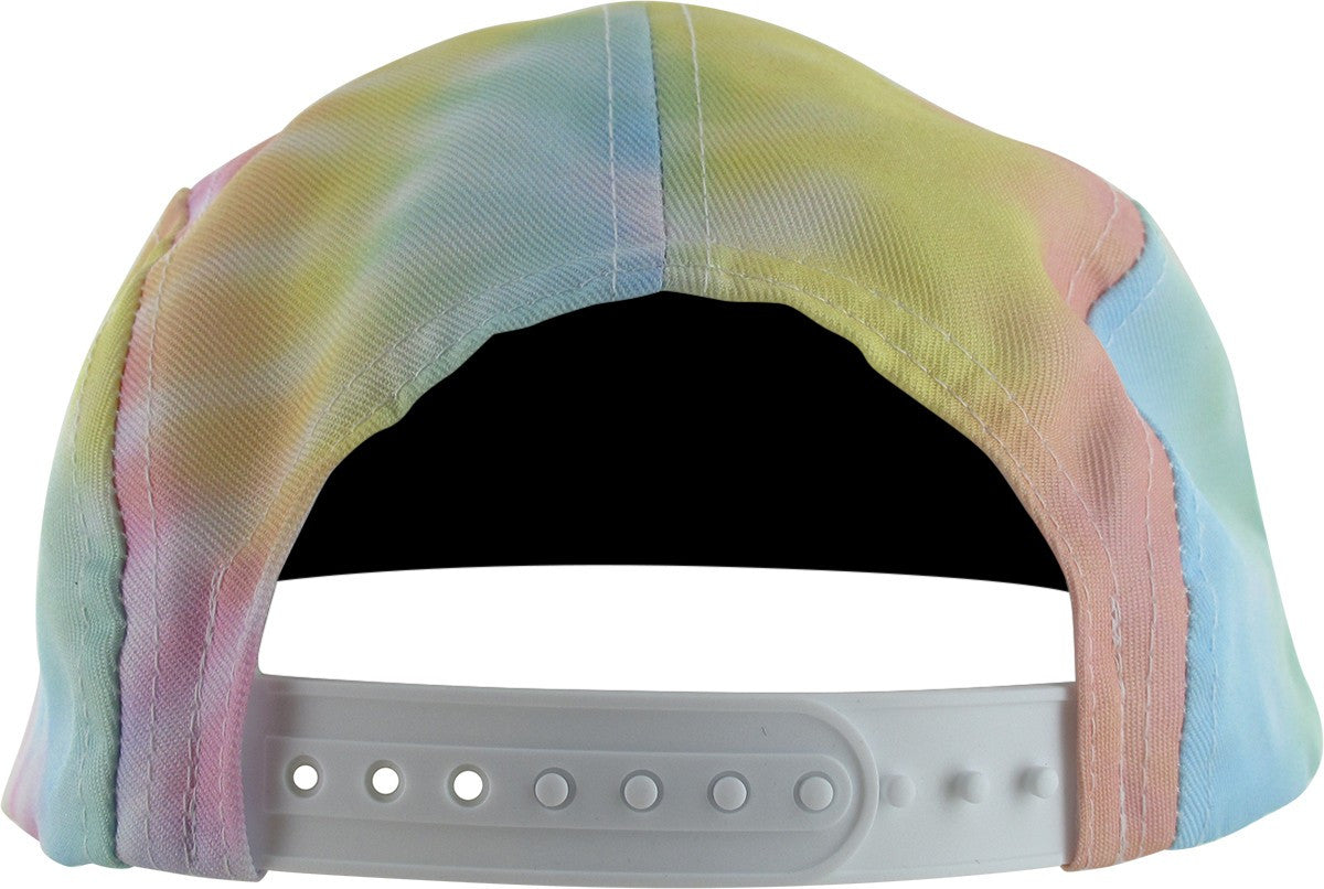 Bob Ross Tie Dye Portrait Hat
