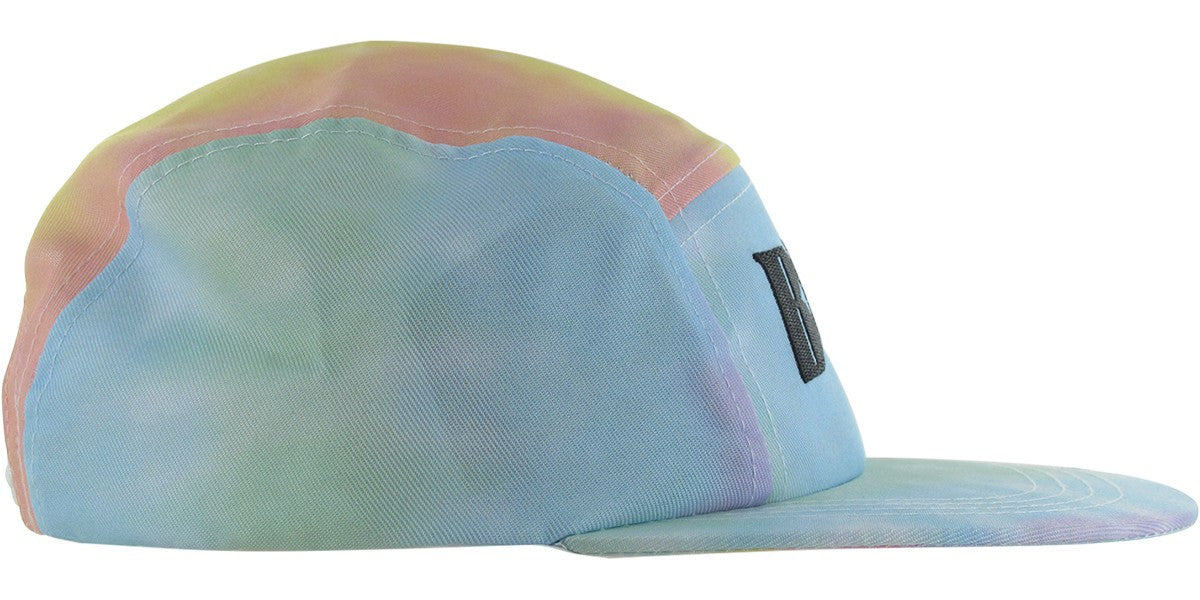 Bob Ross Tie Dye Portrait Hat