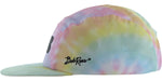 Bob Ross Tie Dye Portrait Hat