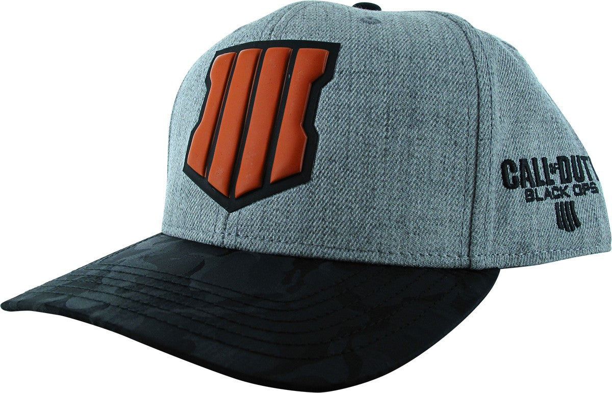 Call of Duty Black Ops 4 Logo Snapback Hat