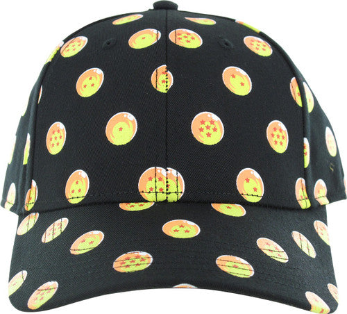 Dragonball Aop Dad Buckle Hat