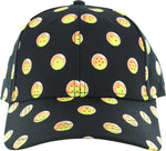 Dragonball Aop Dad Buckle Hat