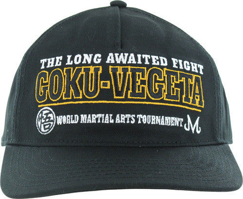 Dragonball Goku Vegeta Fight Hat