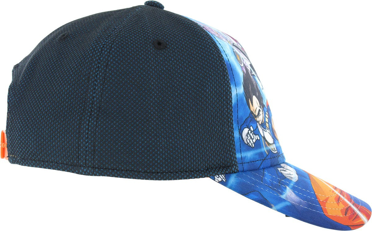 Dragonball Group Mesh Snap Youth Hat