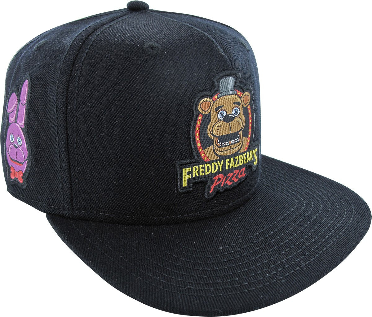 Five Nights at Freddy's Characters Snapback Hat