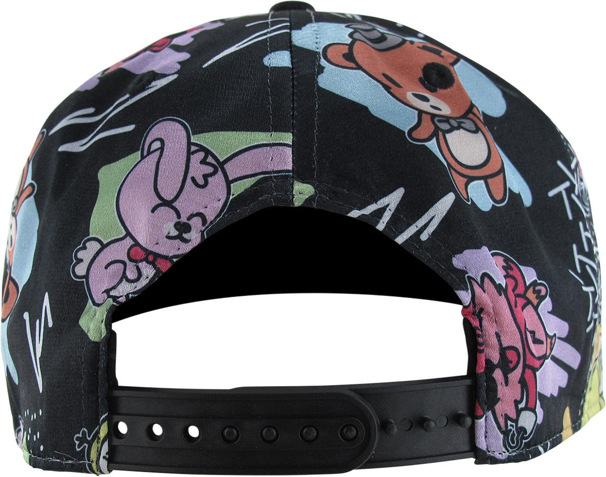 Five Nights at Freddy's Toon Jumble Snapback Hat