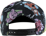 Five Nights at Freddy's Toon Jumble Snapback Hat