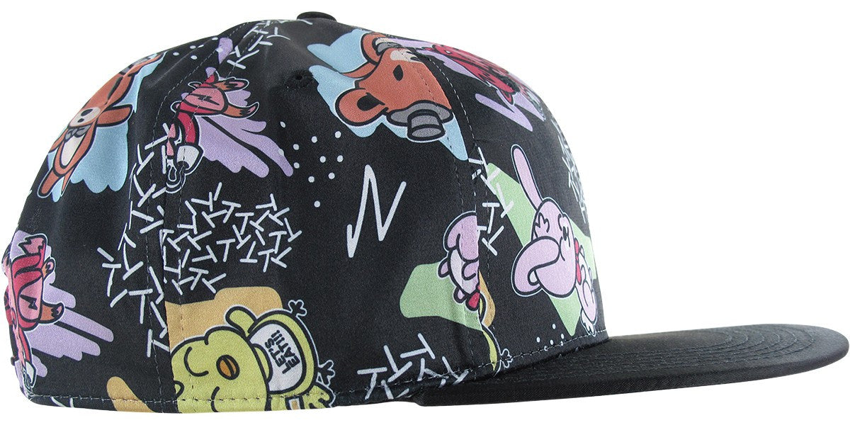 Five Nights at Freddy's Toon Jumble Snapback Hat