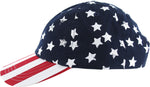 Flag Star Crown Stripe Bill Snapback Youth Hat