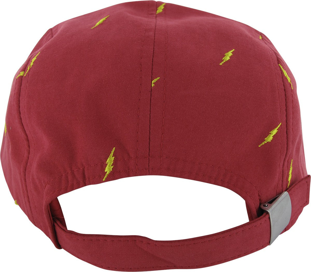Flash Logo Camper Red Buckle Hat