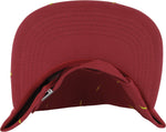 Flash Logo Camper Red Buckle Hat