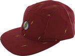Flash Logo Camper Red Buckle Hat