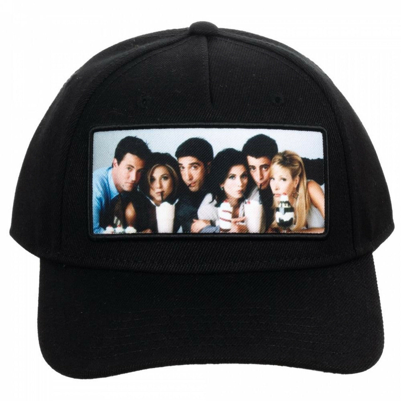Friends Ice Cream Panel Snapback Hat