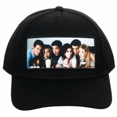 Friends Ice Cream Panel Snapback Hat