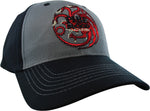 Game of Thrones Targaryen Fire Blood Velcro Hat