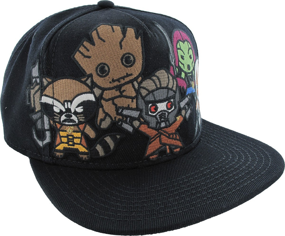 Guardians of the Galaxy Kawaii Snapback Hat