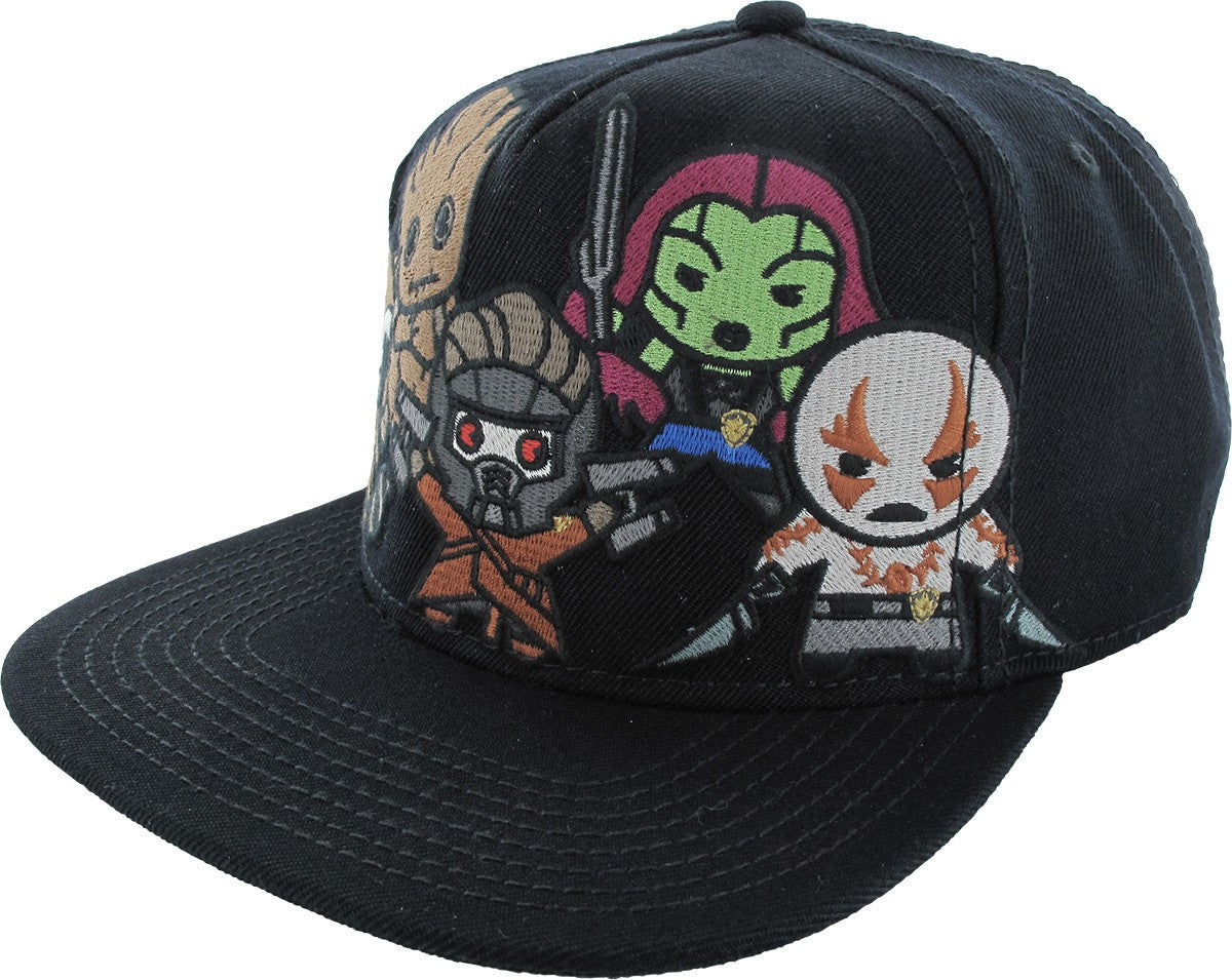 Guardians of the Galaxy Kawaii Snapback Hat