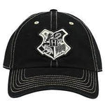Harry Potter Hog Blk Buckle Hat