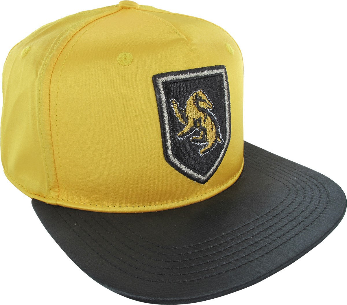 Harry Potter Hufflepuff Satin Snapback Hat