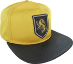 Harry Potter Hufflepuff Satin Snapback Hat