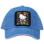 Hello Kitty My Hero All Might Hat