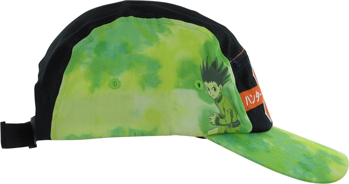 Hunter Hunter Freecss Tie Dye Buckle Hat