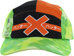 Hunter Hunter Freecss Tie Dye Buckle Hat