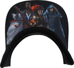 Magic The Gathering Planeswalker 3D Logo Snap Hat