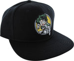 My Hero Academia Izuku Midoriya Black Snapback Hat